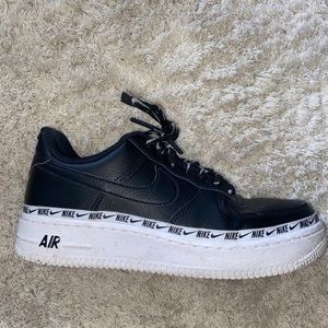 Leather Nike Air Force 1’s